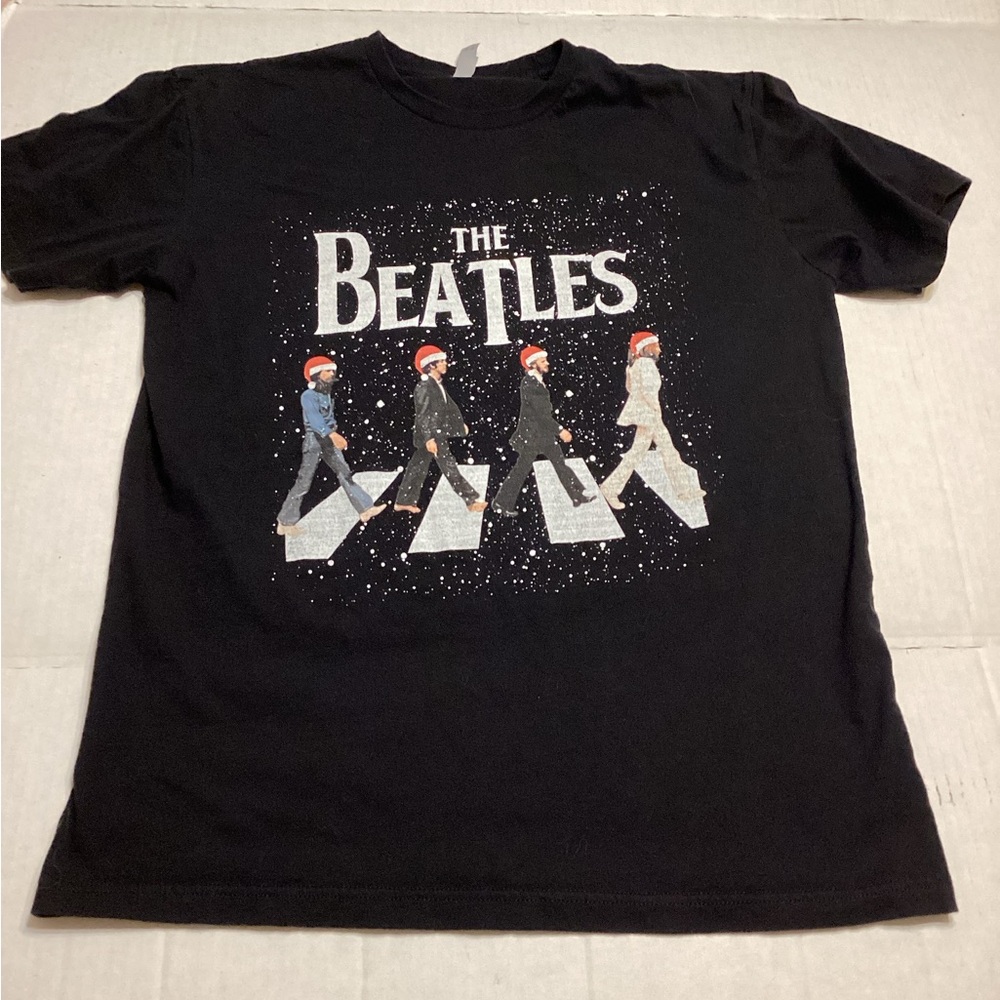 The Beatles Black Kids T-Shirt